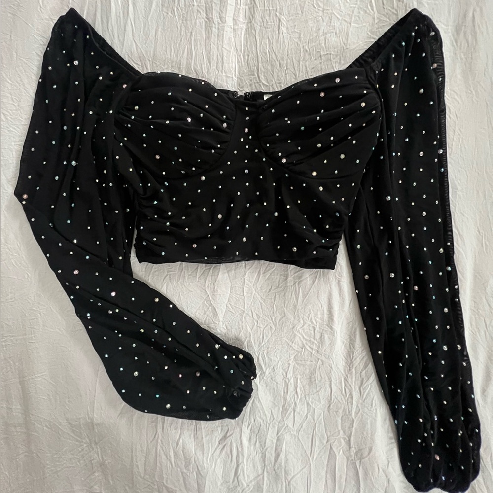 Bedazzled Top